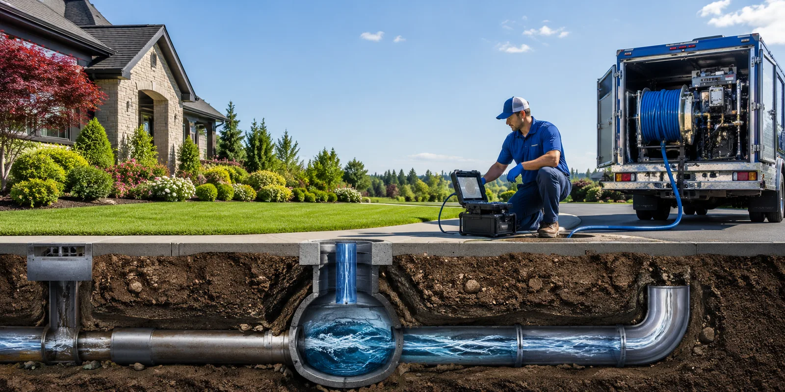 Drainage restoration information for Haynesville, LA